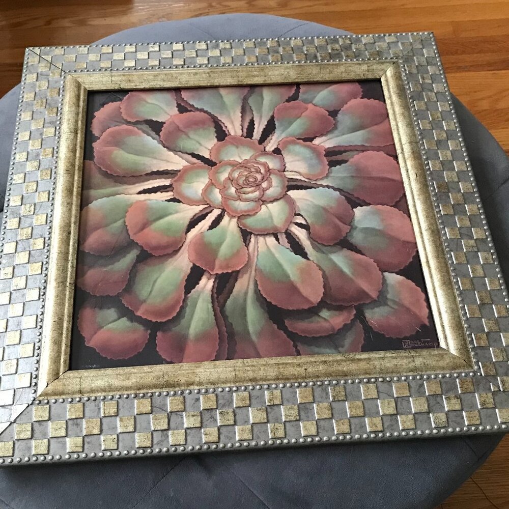 Janet Kruskamp Floral Wall Art